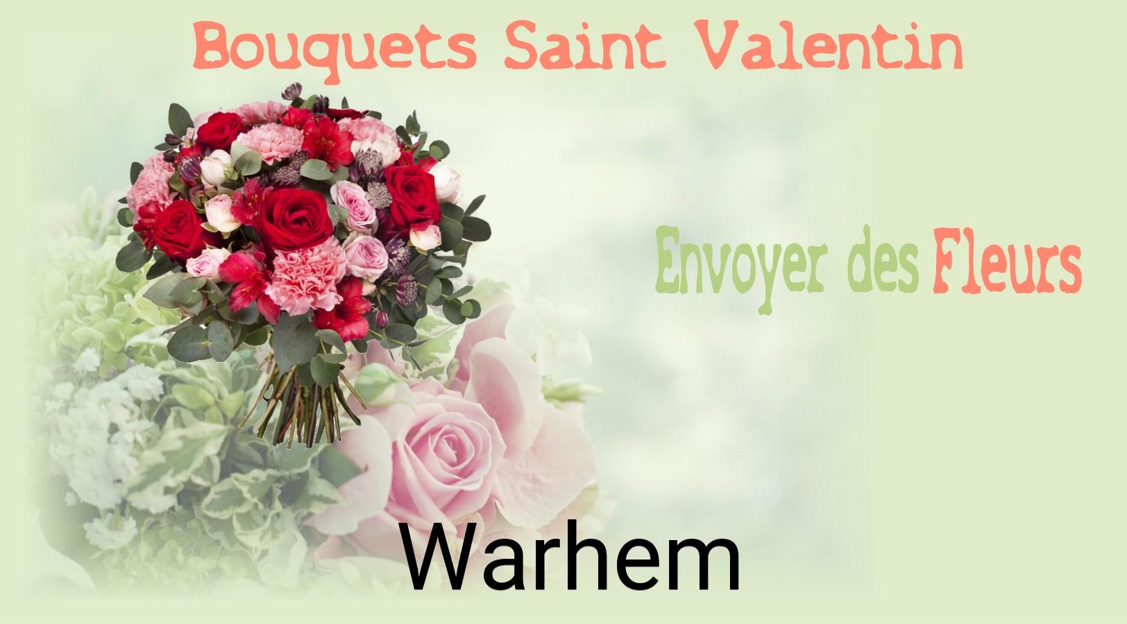 Roses de Saint-Valentin livrées à Warhem