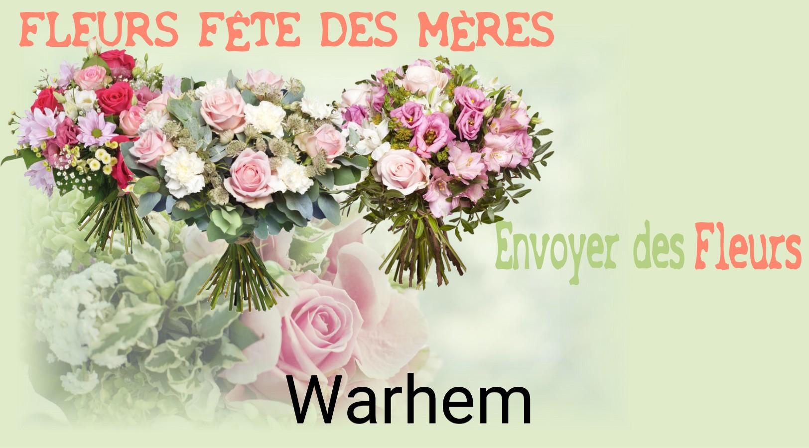 Bouquet de Fête des Mères livré à Warhem
